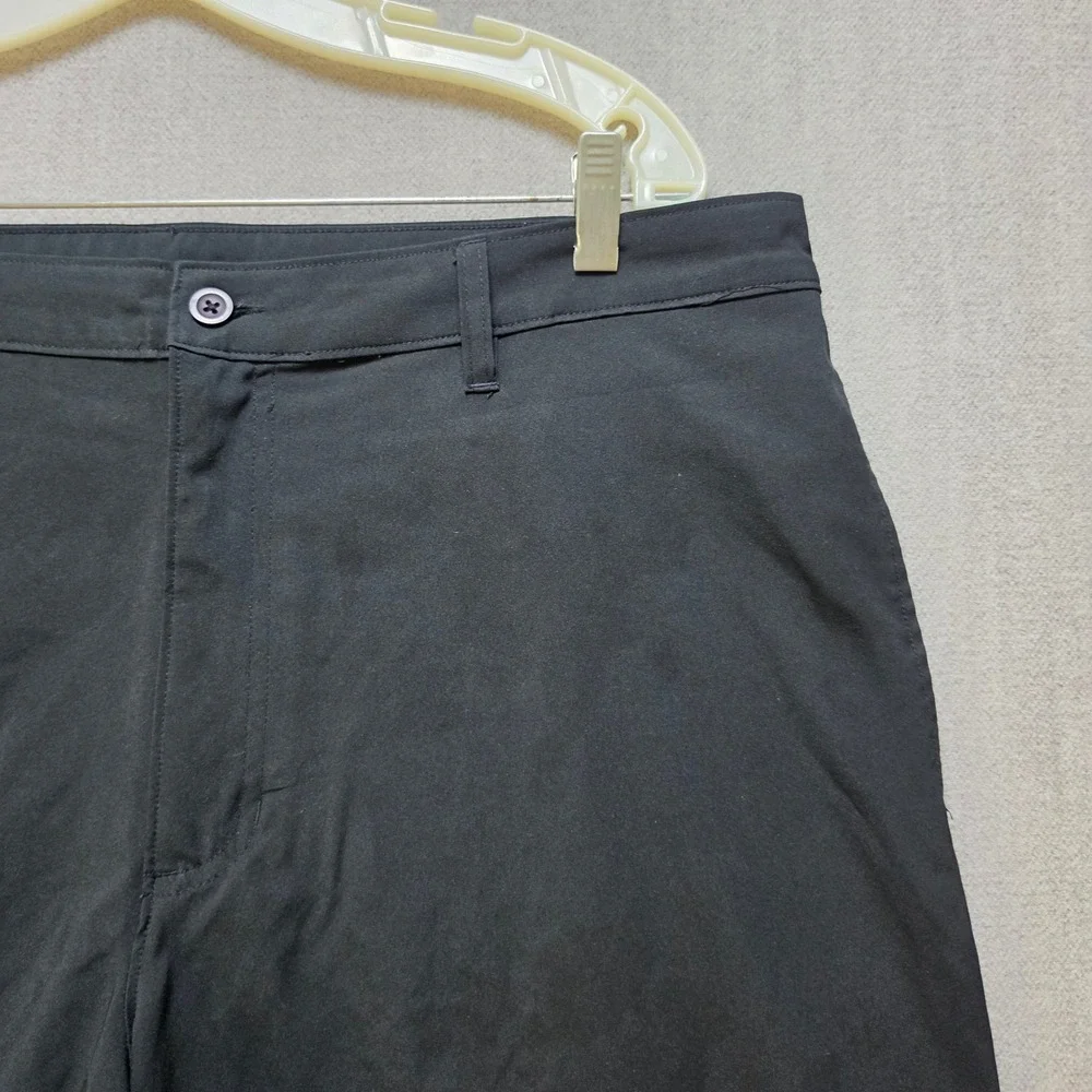 C9 by Champion Golf Shorts Men 38W Black Flat Front Performance 89800-AWZ